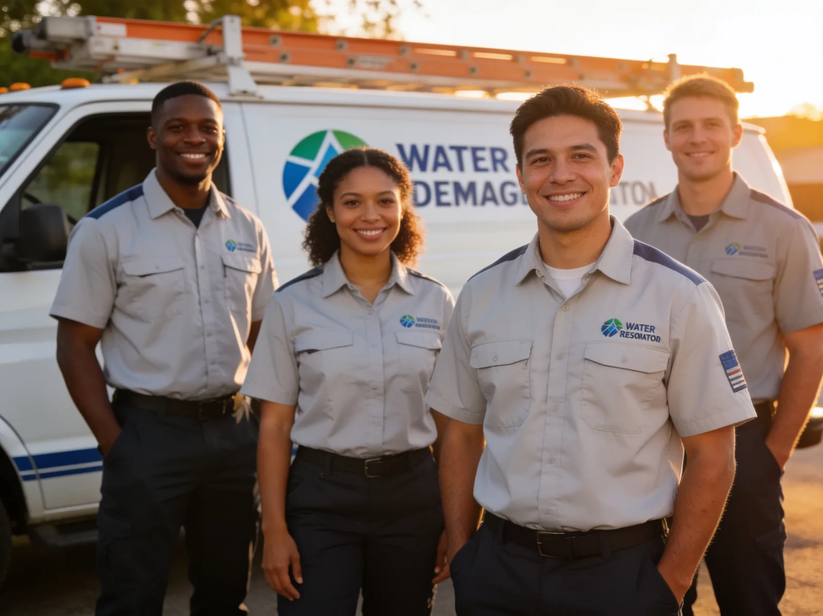 Water Damage Restoration company in Irvine, PA